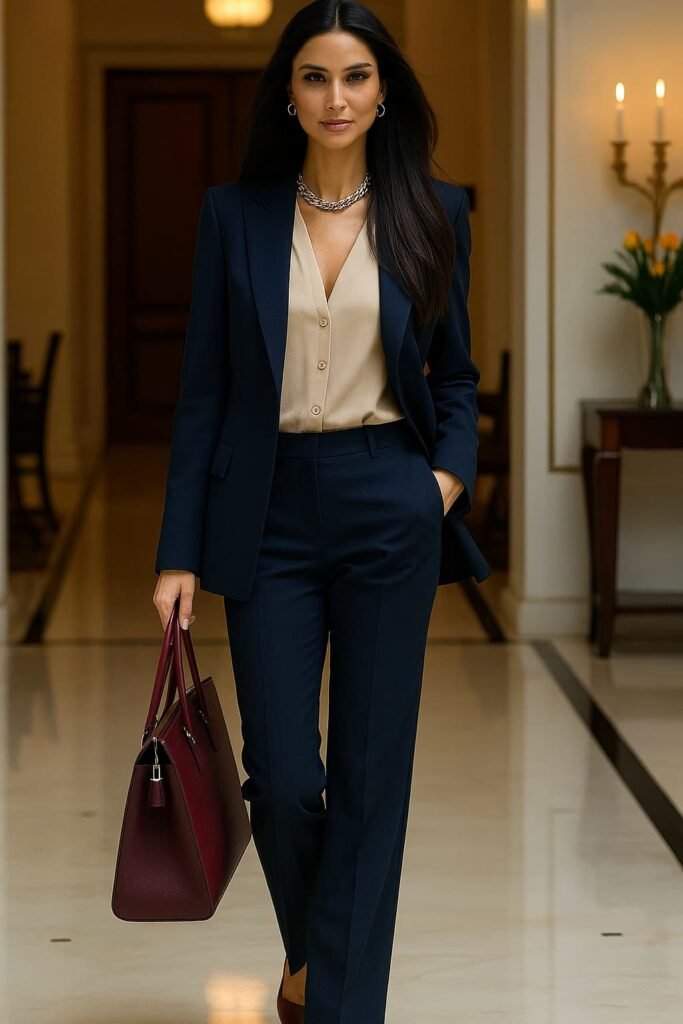 Cómo tu ropa de trabajo puede hablar antes que tú